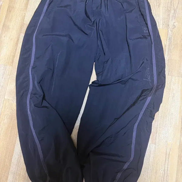 [BUNJANG] Politeru Human Index Track Pants Black/Purple / [5]폴리테루 휴먼인덱스 트랙팬츠 블랙/퍼플