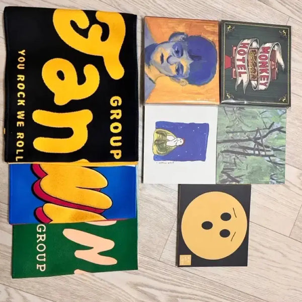 [BUNJANG] Jannabi LP Exchange / 잔나비cd/md->lp교환