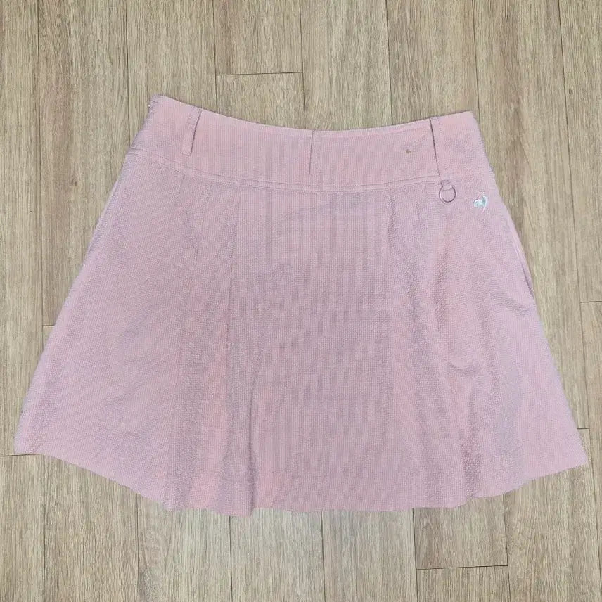 [BUNJANG] Le Coq Sportif Seersucker Golf Skirt / 르꼬끄 시어서커 골프 스커트