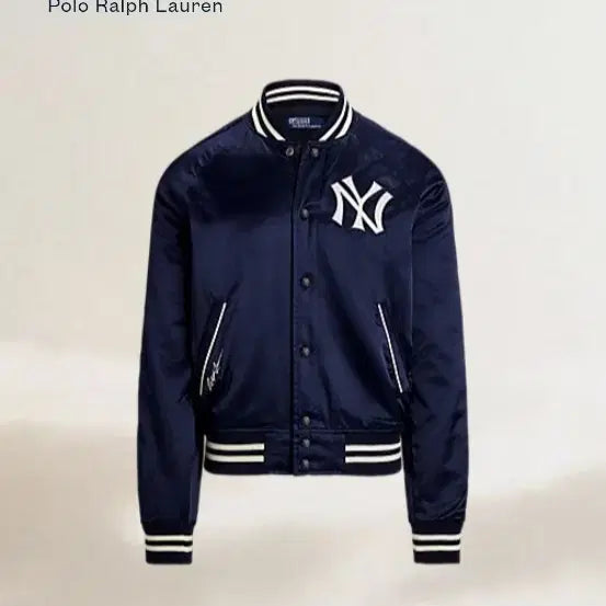 [BUNJANG] Polo Yankees Satin Varsity Jacket XL / [새상품]폴로 양키스 새틴 바시티 XL