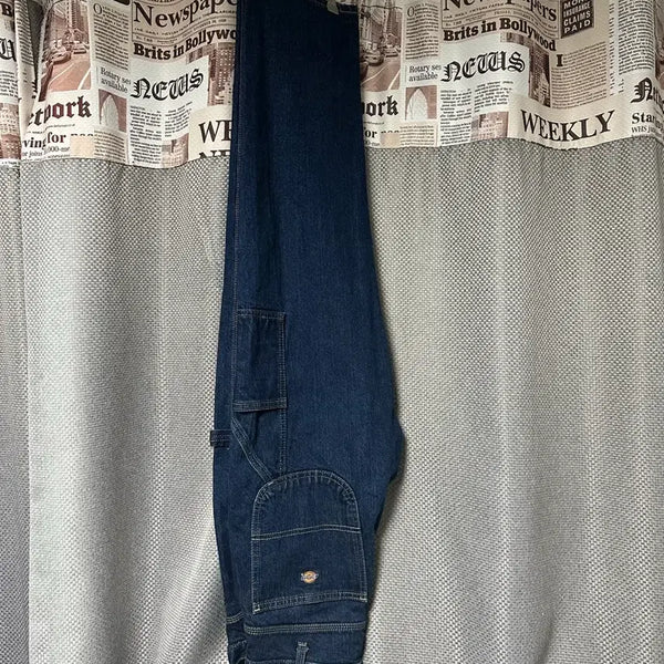 [BUNJANG] Dickies 1993 RNB Carpenter Indigo Blue Denim Pants 32x30 / 디키즈 1993 RNB 카펜터 인디고 블루 데님팬츠 32X30