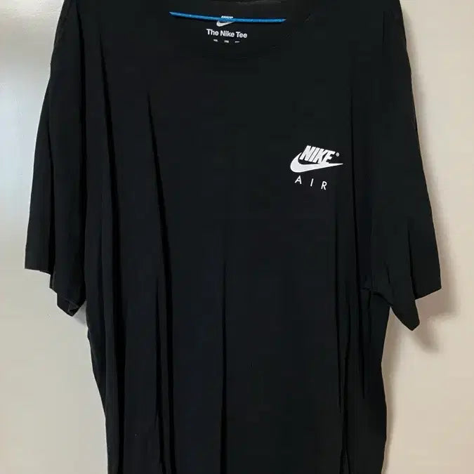 [BUNJANG] Nike Air GX Short Sleeve T-Shirt Black / 나이키 에어 반팔 티셔츠 블랙