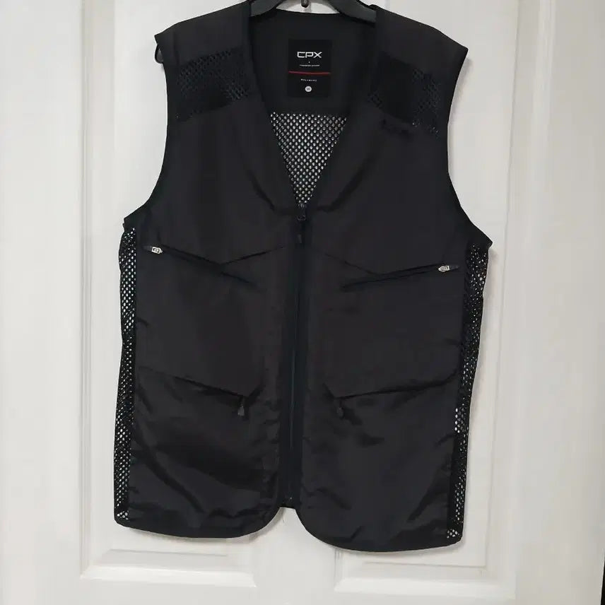 [BUNJANG] CPX Techwear Design Mesh Vest / CPX 테크웨어 디자인 메쉬 조끼 95 미사용
