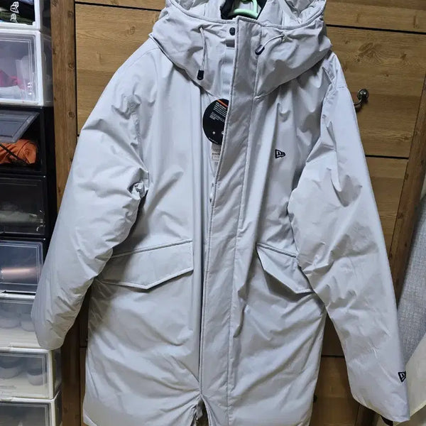 [BUNJANG] New Era 3L Fishtail Long Padding (2XL) / 3L 피시테일 롱패딩(2XL)뉴에라