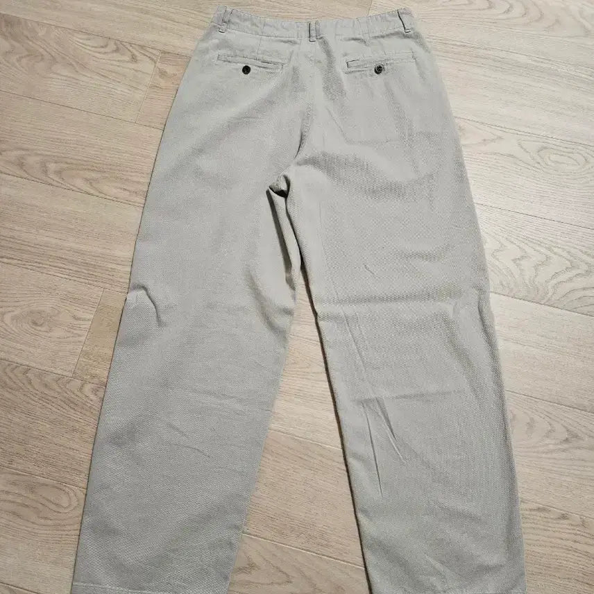 [BUNJANG] Union Blue Acorn Twill Chino Stone Beige M / 유니온블루 / 아콘 트윌 치노 스톤베이지 / M