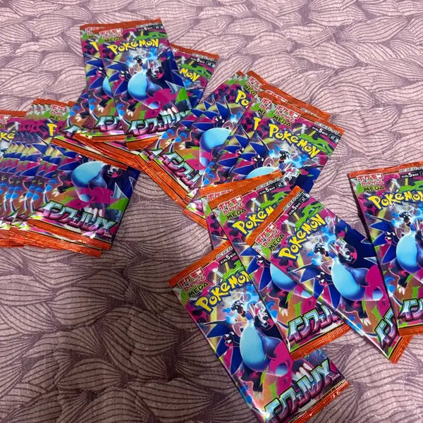 [BUNJANG] Inferno x Japanese Edition Trading Card Packs / 인페르노 x 일판 27팩 팝니다