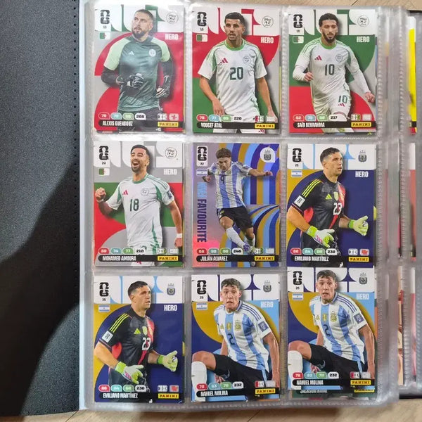 [BUNJANG] 2026 Panini World Cup Adrenalyn Trading Cards / 2026 파니니 월드컵 아드네날린 [번톡