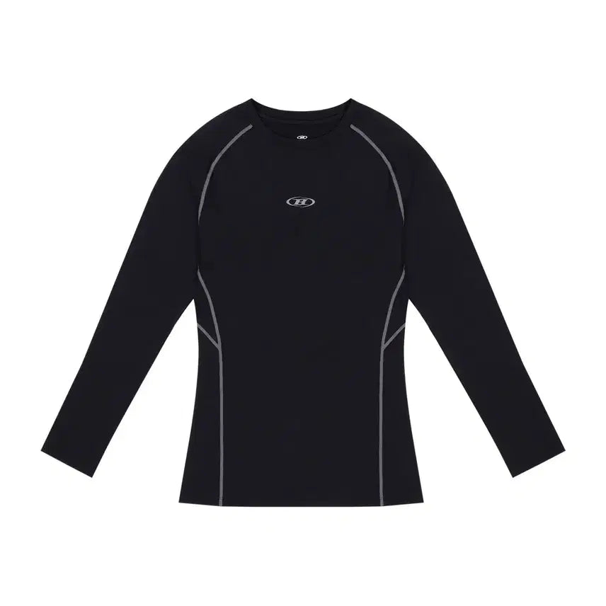[BUNJANG] Born to Win B Long Sleeve T-Shirt Black/White / (새상품)본투윈 B 롱슬리브 블랙,화이트
