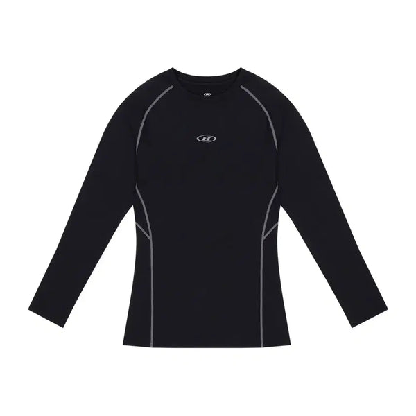 [BUNJANG] Born to Win B Long Sleeve T-Shirt Black/White / (새상품)본투윈 B 롱슬리브 블랙,화이트
