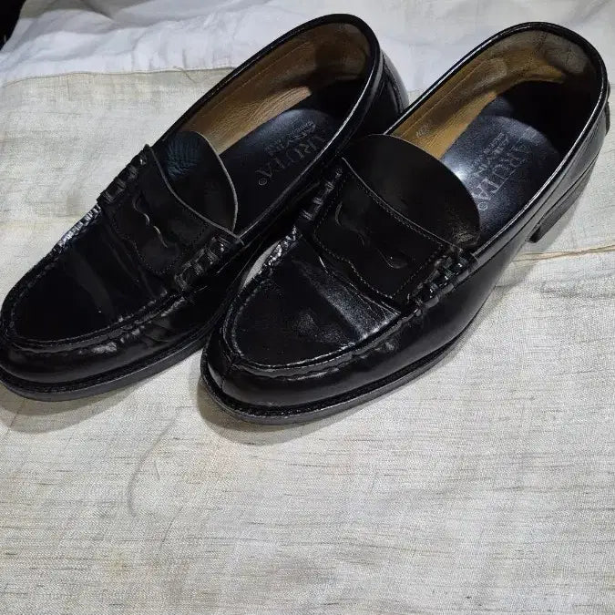 [BUNJANG] Haruta Leather Loafers Shoes / 하루타    265   구두