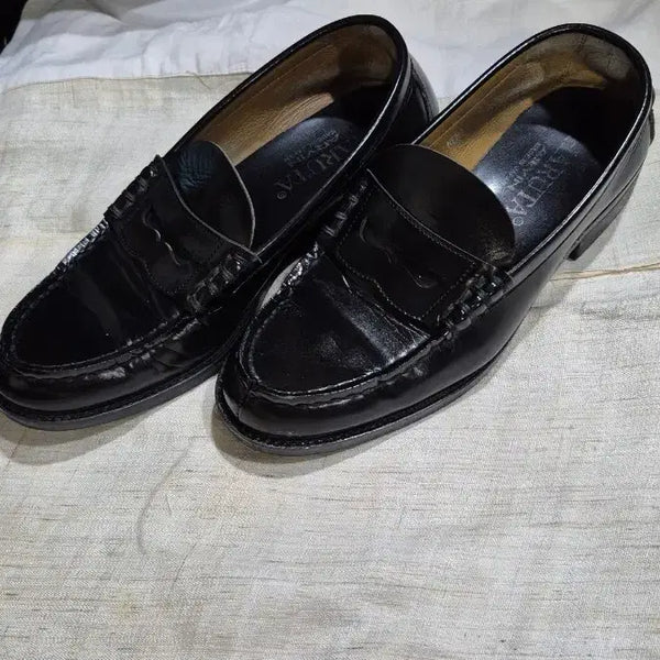 [BUNJANG] Haruta Leather Loafers Shoes / 하루타    265   구두