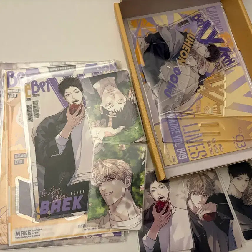 [BUNJANG] TXT Official Acrylic Stand Set (Sealed) / 공사구 공과사는구분해 오피셜 더블유 049 굿즈 개봉품