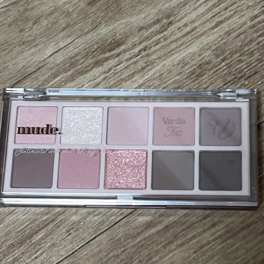 [BUNJANG] Mude 06 Vanilla Tea Latte Eyeshadow Palette / mude 06 바닐라 티 라떼