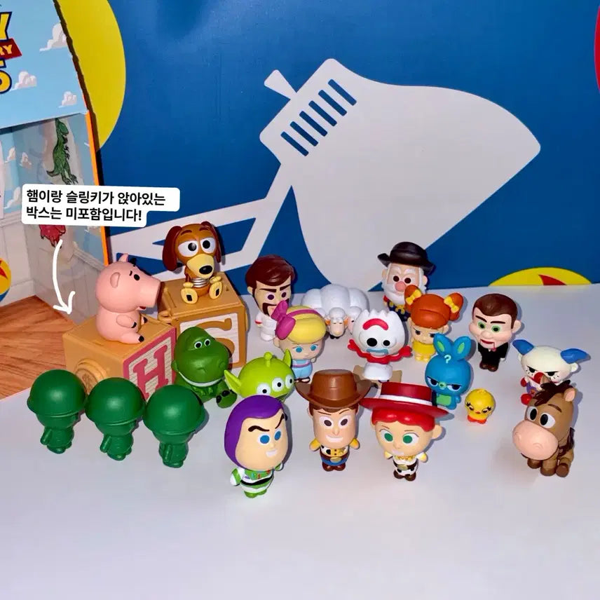 [BUNJANG] 52TOYS Toy Story 5 Mini Me Figure Full Set (Excluding Secret) / 52TOYS 토이스토리5 미니미 피규어 풀세트 시크릿 제외