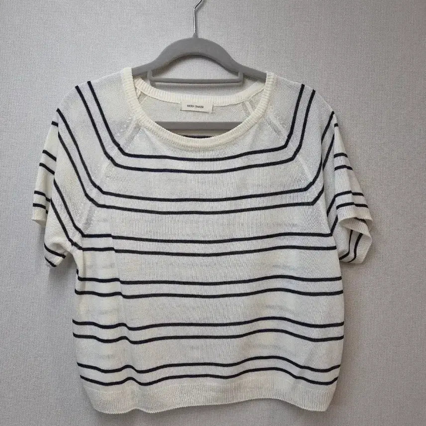 [BUNJANG] Summer Striped Knit / 여름 스트라이프 니트