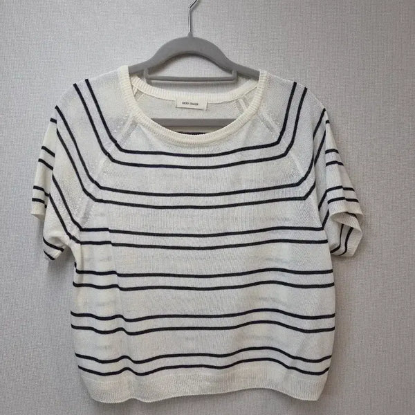 [BUNJANG] Summer Striped Knit / 여름 스트라이프 니트