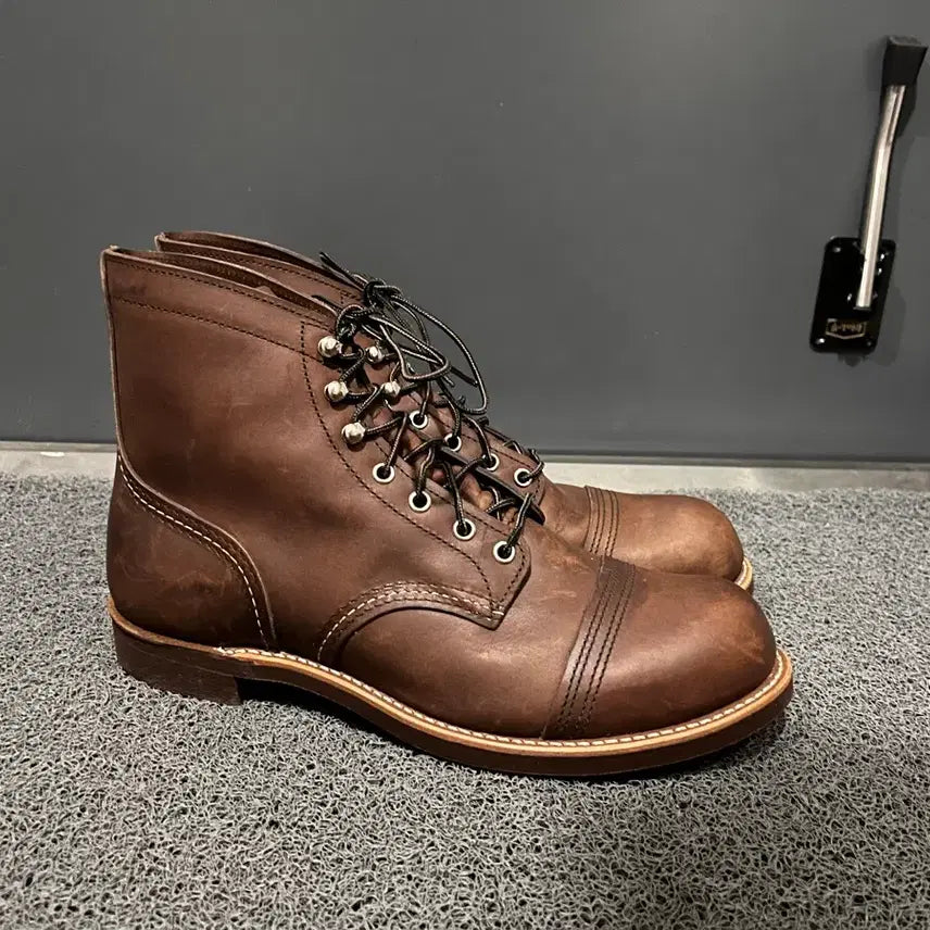 [BUNJANG] Red Wing Iron Ranger 8111 Boots / 레드윙 redwing 아이언레인저 8111 D10