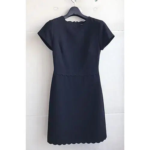 [BUNJANG] Club Monaco Black Polyester Spandex Spring/Fall Dress / 클럽모나코 정품- 44/새거수준