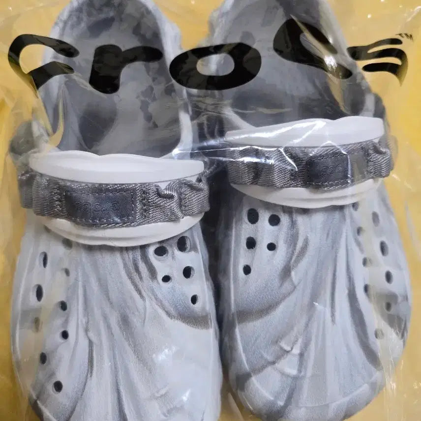 [BUNJANG] Crocs Echo Marble Clog (Moonlight) / 크록스 에코 마블 클로그 (문라이트)