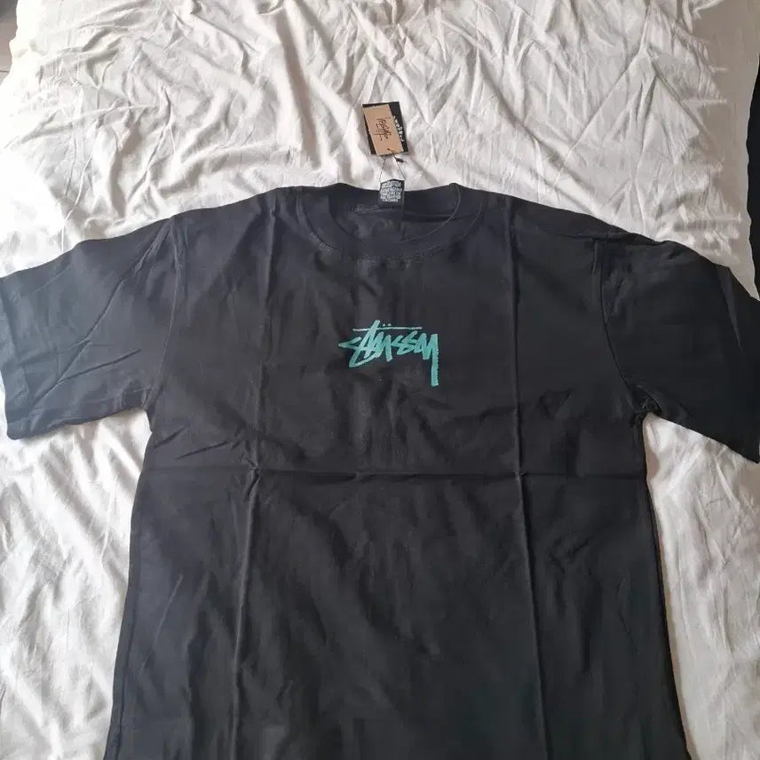 [BUNJANG] Stussy World Tour Green T-Shirt XL / 스투시 월드투어 그린 XL