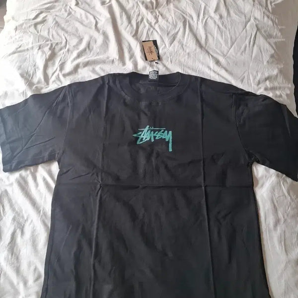 [BUNJANG] Stussy World Tour Green T-Shirt XL / 스투시 월드투어 그린 XL
