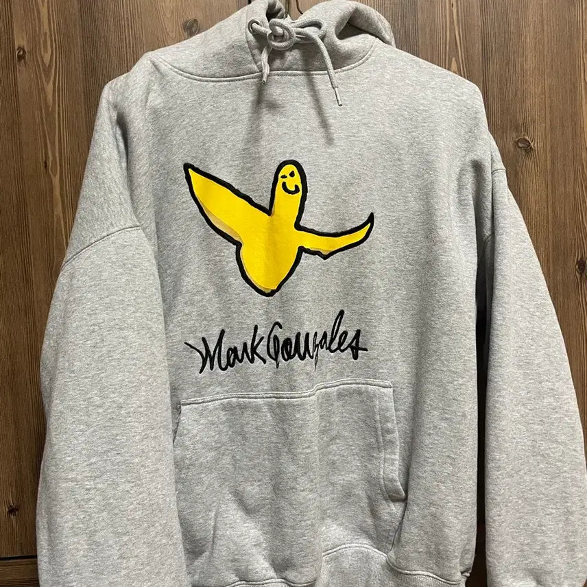 [BUNJANG] Mark Gonzales Big Logo Hoodie / 빅로고 마크곤잘레스 M