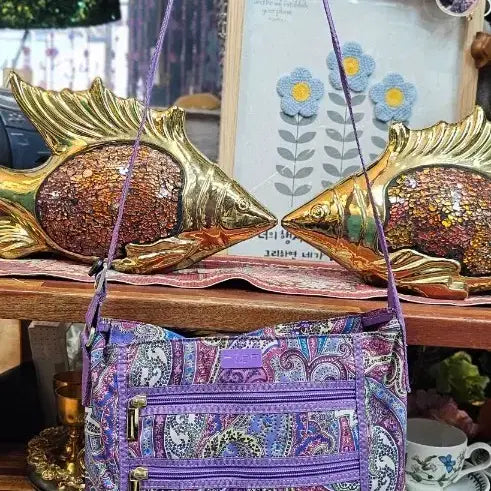 [BUNJANG] Etro Paisley Crossbody Bag / 이태리 에트로가방 페이즐리 크로스백