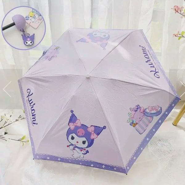 [BUNJANG] Sanrio Kuromi Umbrella / 산리오 쿠로미 양우산