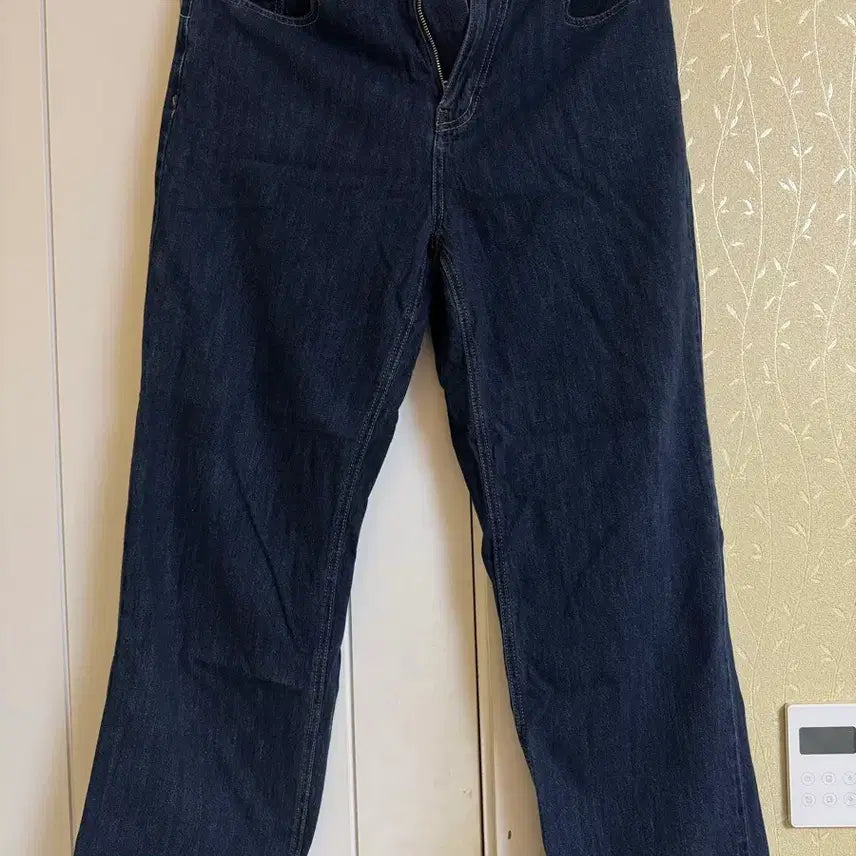 [BUNJANG] Musinsa Standard Linen-like Wide Denim Pants 30 / 무신사 스탠다드 와이드 데님 팬츠 30