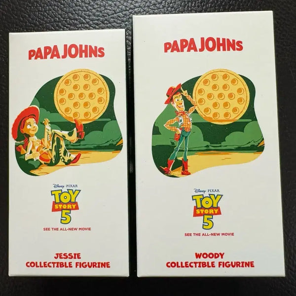 [BUNJANG] Toy Story Woody Jessie Figure (Sealed) / 파파존스 우디 제시 피규어 (미개봉)