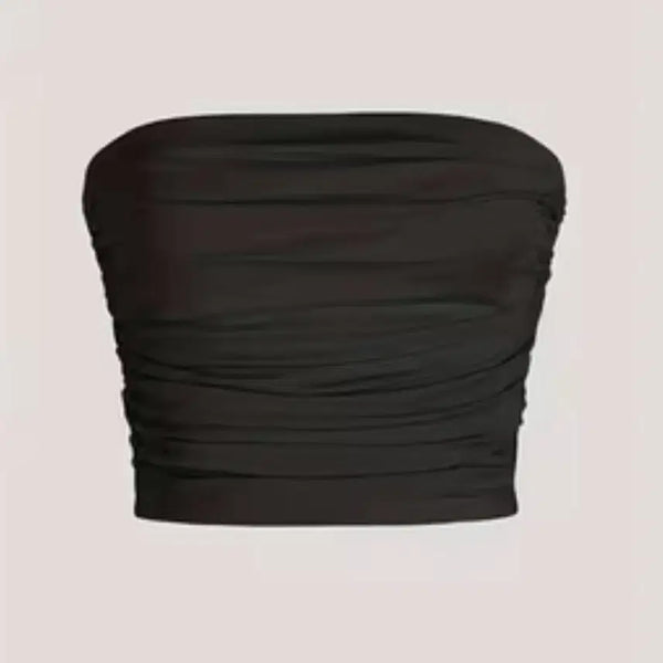 [BUNJANG] Shirring Top / 셔링 탑