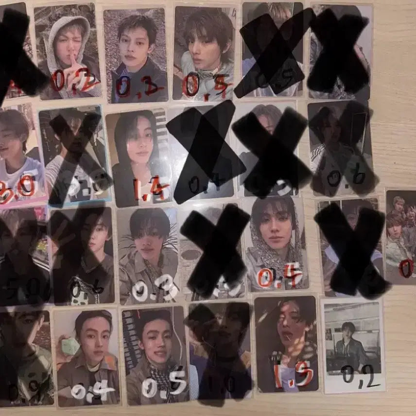 [BUNJANG] Chansung Jin Hun Geon Ho Martin James Photocard / 코르티스 성현 주훈 건호 마틴 제임스 포카 양도 판매