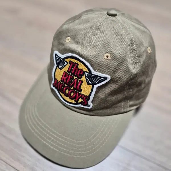 [BUNJANG] The Real McCoy's Beige Ball Cap / 더 리얼 맥코이 볼캡 베이지