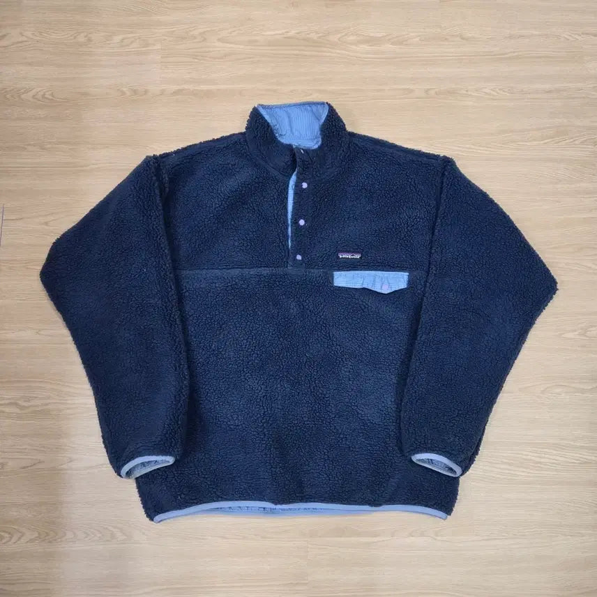 [BUNJANG] Patagonia Glissade Fleece Jacket Navy L-XL / 파타고니아 글리세이드 플리스 자켓