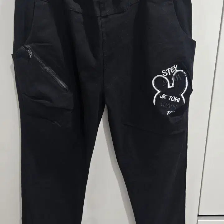 [BUNJANG] Black Jogger Pants / 블랙 조거 팬츠