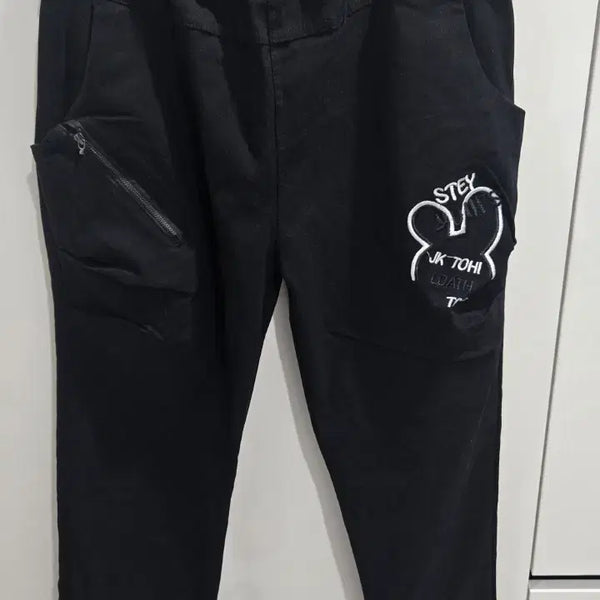 [BUNJANG] Black Jogger Pants / 블랙 조거 팬츠