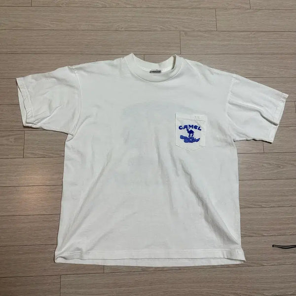[BUNJANG] Kimell Vintage Short Sleeve T-Shirt XL / [XL] 키멜 빈티지 반팔 티셔츠
