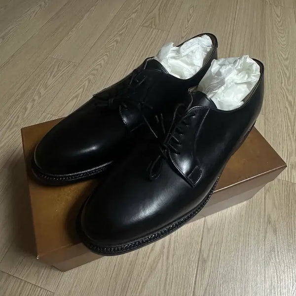 [BUNJANG] Berwick 5341 (4406) Men's Leather Shoes / [9.5] 버윅 5341(4406) 새상품