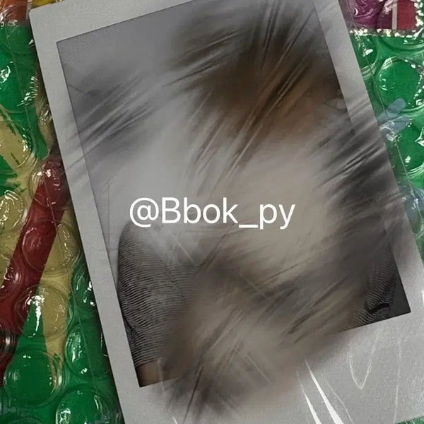 [BUNJANG] FlareU Kang Woojin Signed Polaroid / 플레어유 강우진 싸인폴라 싸폴