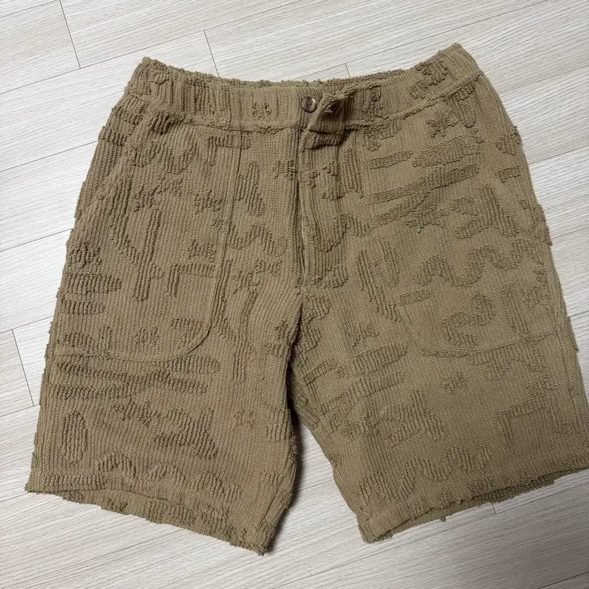 [BUNJANG] OAS Terry Shorts Set L (Unworn New) / OAS 테리 반바지 L (미착용 새제품) (상하의 세트 판매)