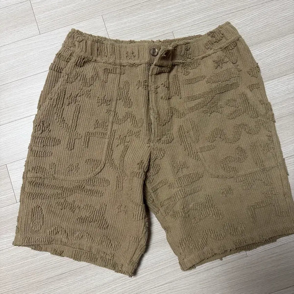 [BUNJANG] OAS Terry Shorts Set L (Unworn New) / OAS 테리 반바지 L (미착용 새제품) (상하의 세트 판매)