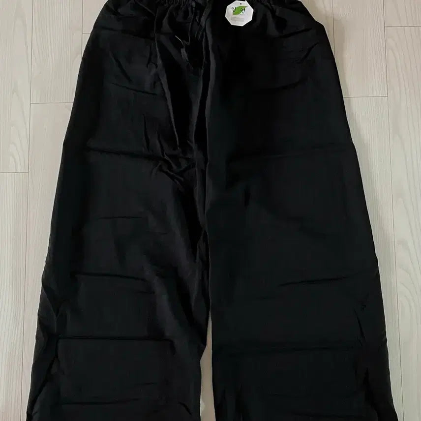 [BUNJANG] Women's Rayon Wide Leg Pants - Free Size / (새상품)여성 인견통바지 프리사이즈