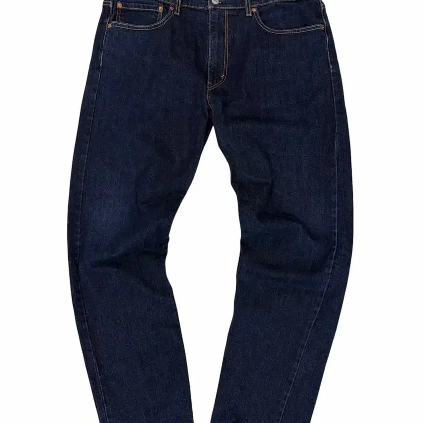 [BUNJANG] Levi's 502 Slim Fit Straight Jeans / 리바이스 502 진청색 청바지 (36)
