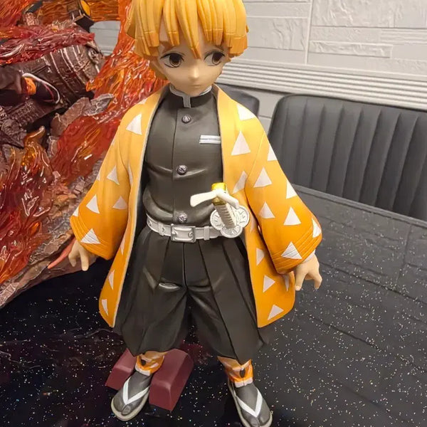 [BUNJANG] Demon Slayer Agatsuma Zenitsu Figure / 귀멸의 칼날 피규어 아가츠마 젠이츠