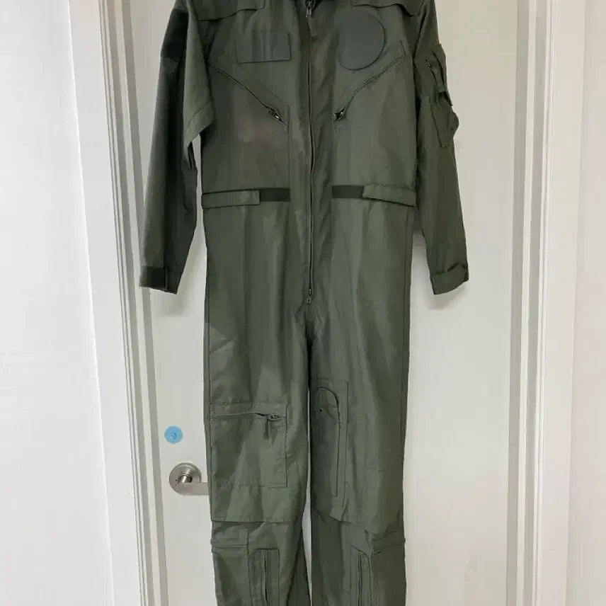 [BUNJANG] US Military Original CWU-27/P Coveralls 38R Sage Green / 미군 오리지널 커버올 CWU-27/P 38R