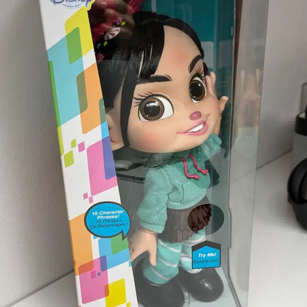 [BUNJANG] Disney Ralph Breaks the Internet Vanellope Von Schweetz Babydoll / 주먹왕랄프2 바넬로피 베이비돌