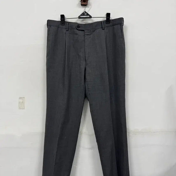 [BUNJANG] Daks Grey Dress Pants / (33~)닥스 정장팬츠 그레이