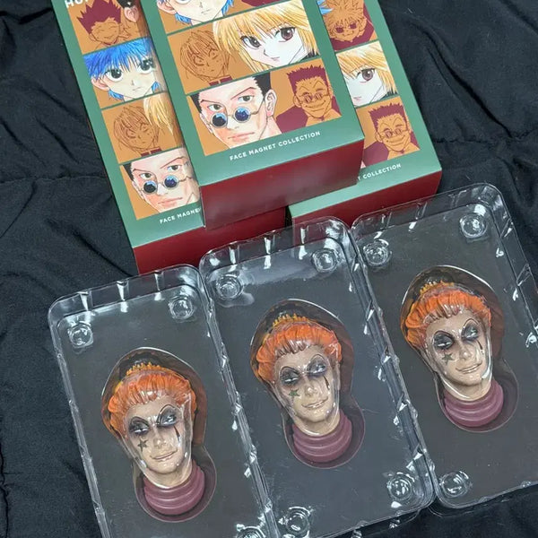 [BUNJANG] Hunter x Hunter Hisoka Face Magnet / Rofj 헌터헌터 페이스 히소카 마그넷  (이번주 주말만 할인)