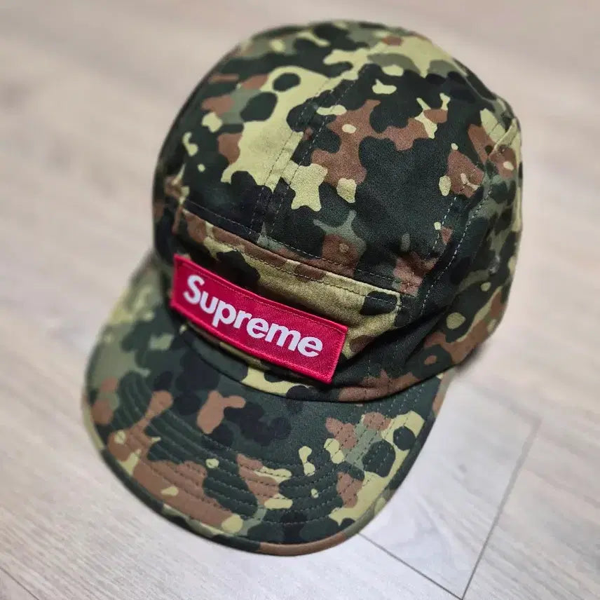 [BUNJANG] Supreme Camo Camp Cap / 슈프림 캠프캡 카모