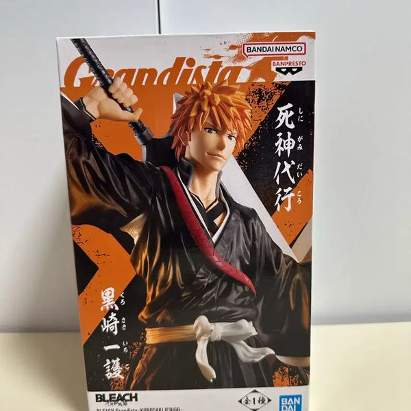 [BUNJANG] Bandai Namco Bleach Ichigo Grandista Figure (Sealed) / [미개봉] 반다이남코 블리치 이치고 그란디스타 피규어